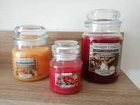 Nowe świece Yankee Candle, Tropical Starfruit, Cinnamon Delight XMASS