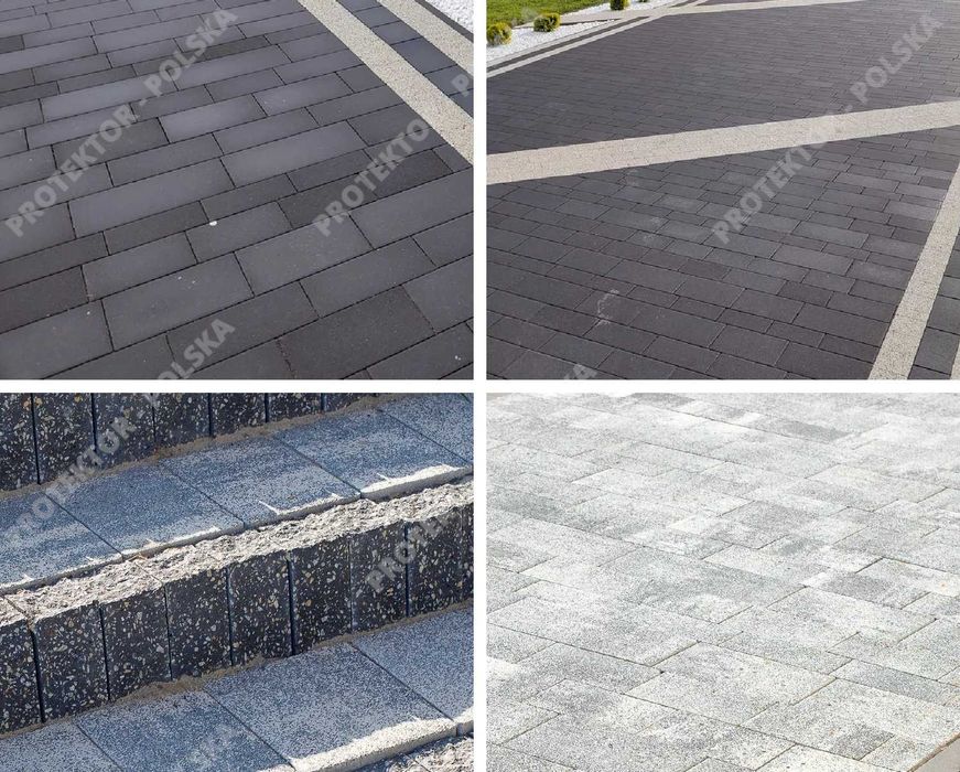 kostka brukowa IDEO POLBRUK nawierzchnia plac taras podjazd chodnik