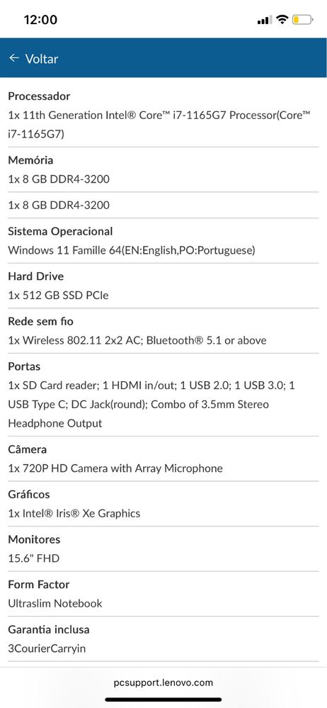 Lenovo ideapad 3-15ITL6