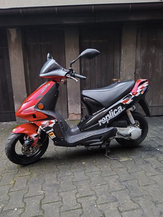 Derbi GP1 ścigacz 50 2T chłodzony cieczą oryginał DEMON