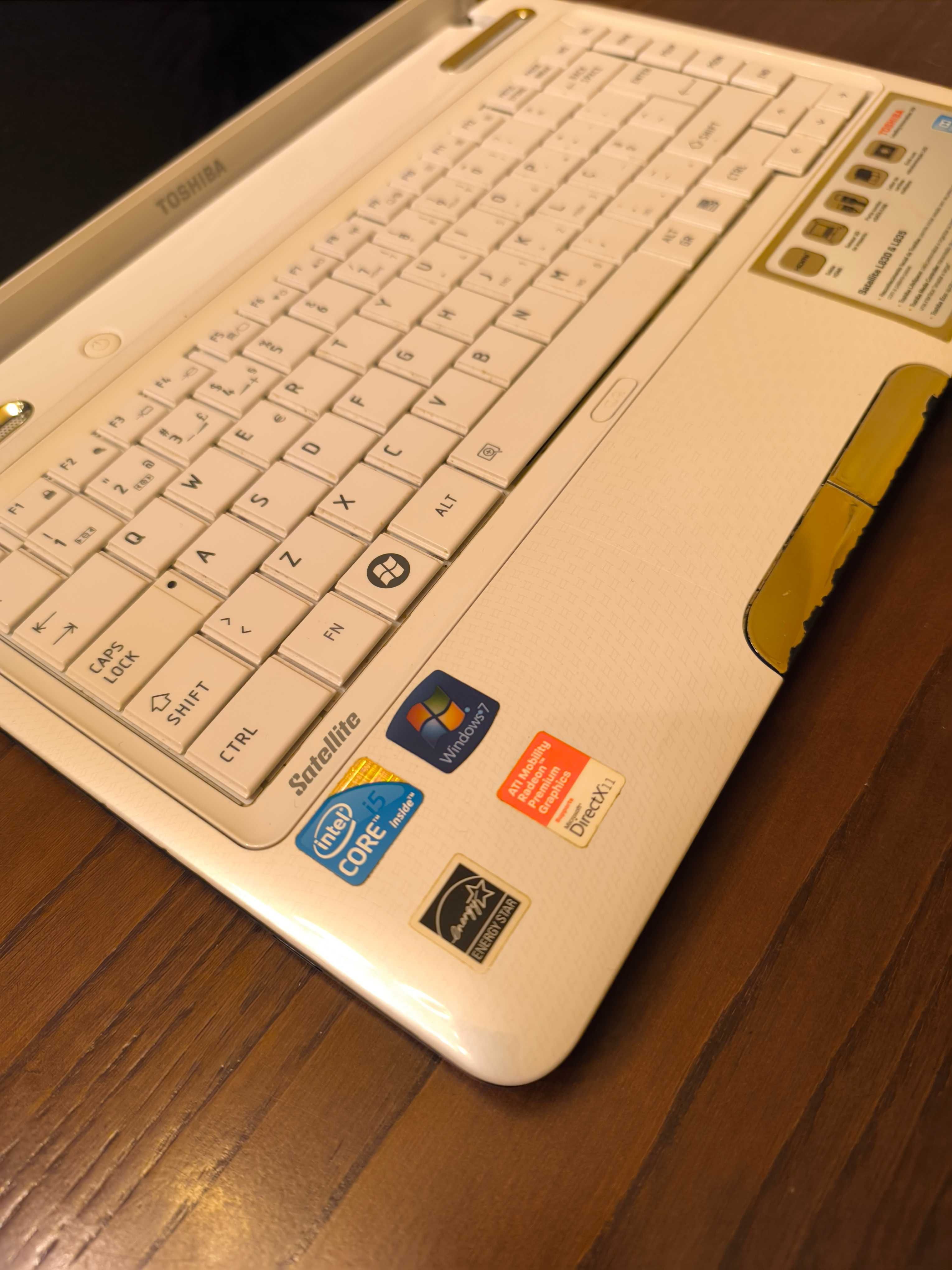 Toshiba L635 intel i5