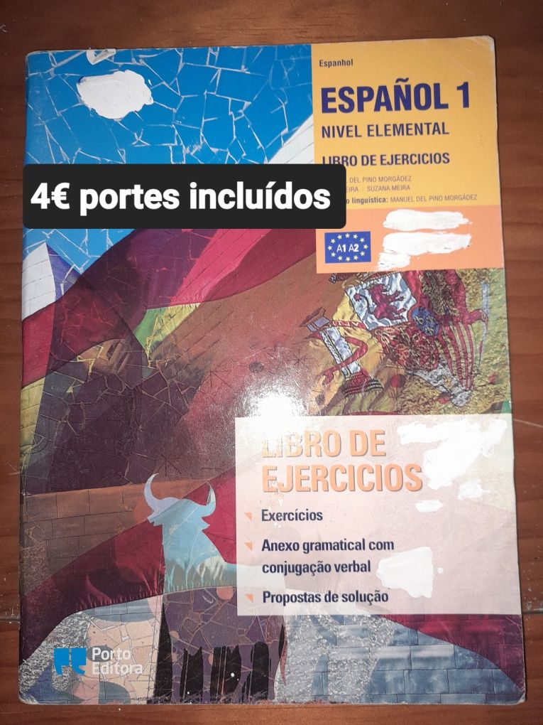 Livro de Exercícios de Espanhol inicial