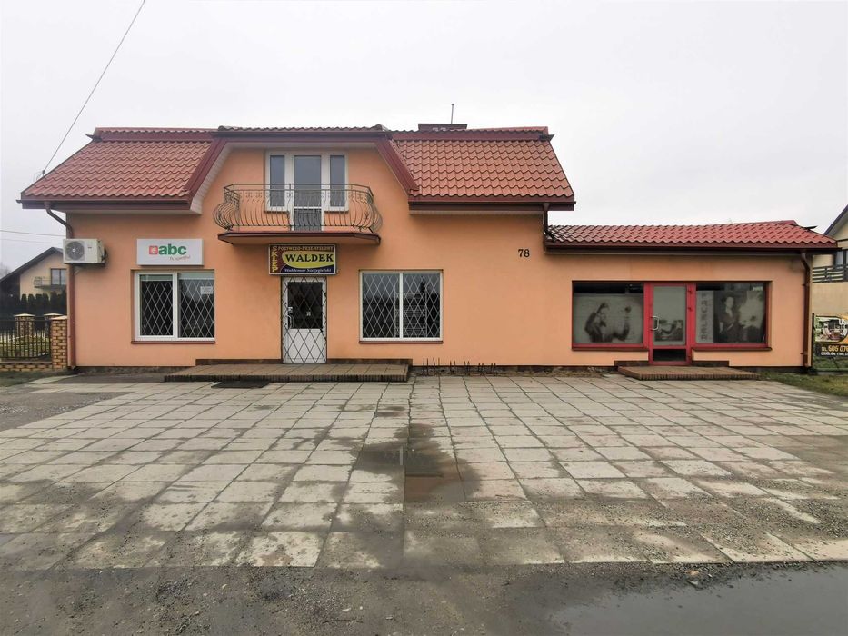 Lokal 62 m² – fryzjer, kosmetyczka, gabinety, biuro – Ryżki k. Łukowa