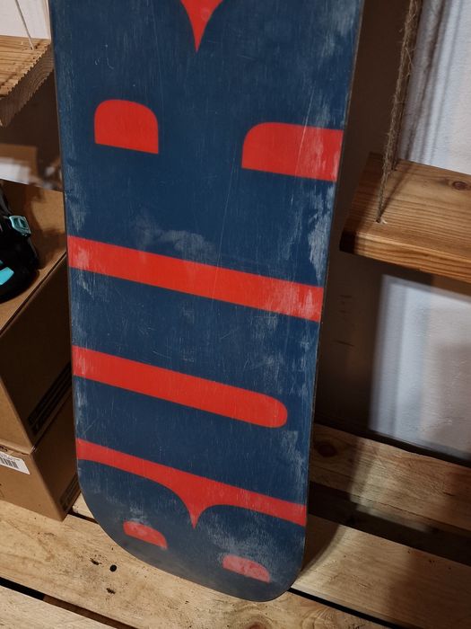 Deska snowboardowa Burton Process smalls 130 cm komplet