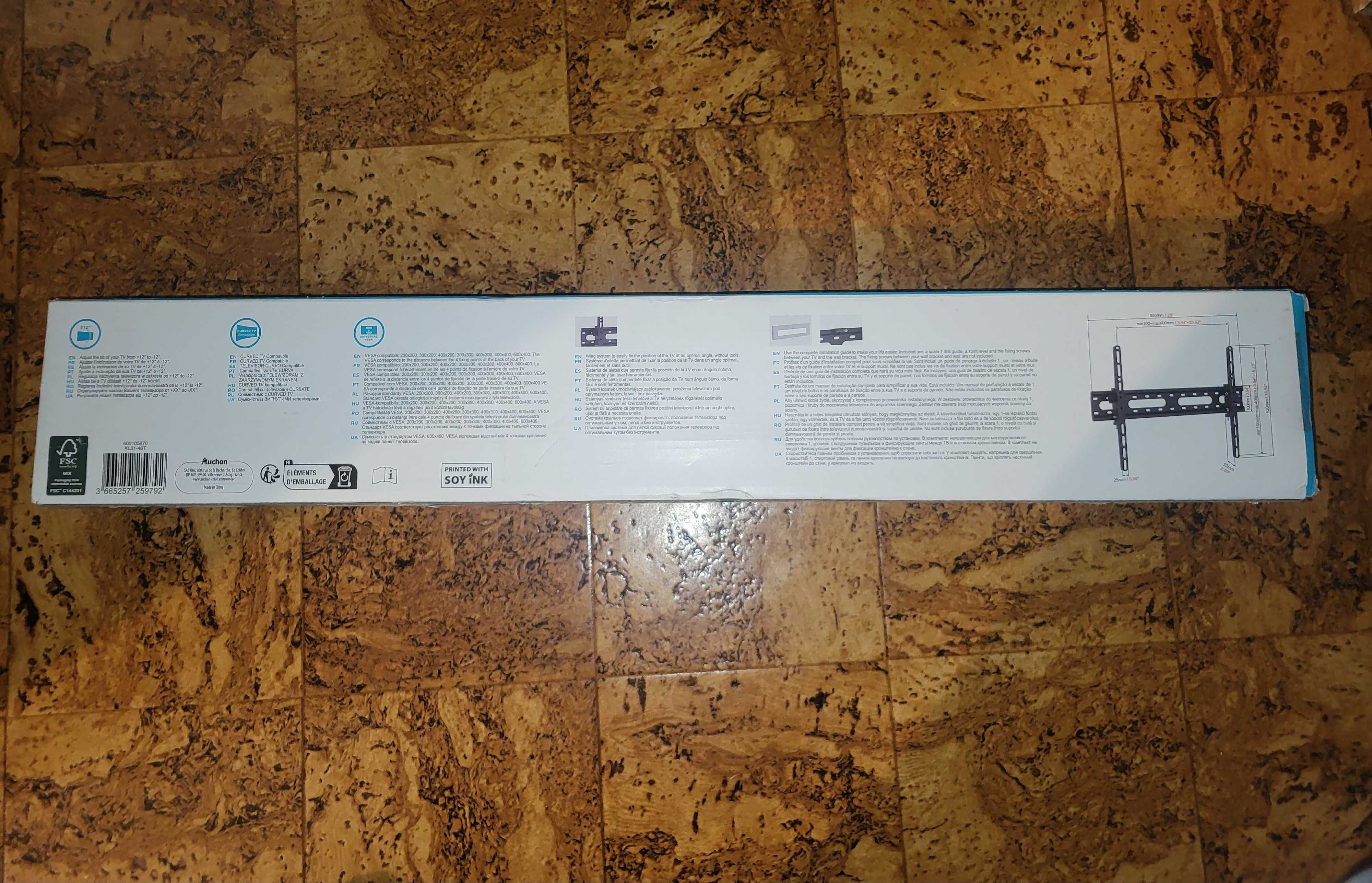 Uchwyt ścienny do TV Q1336 QILIVE