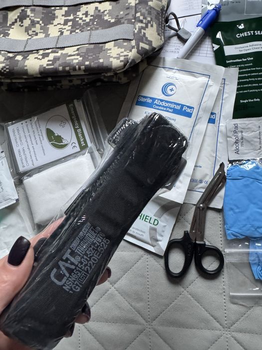 Аптечка з Британії