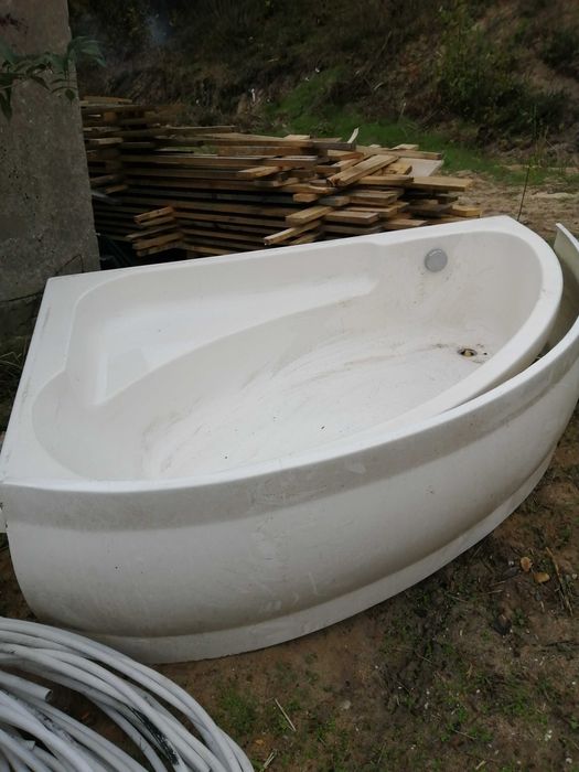wanna duża narożnikowa