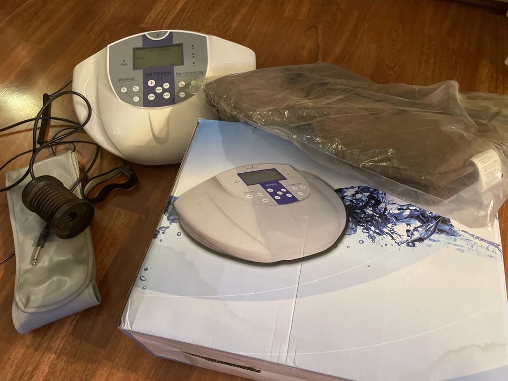 Ion Cleanse maquina detox
