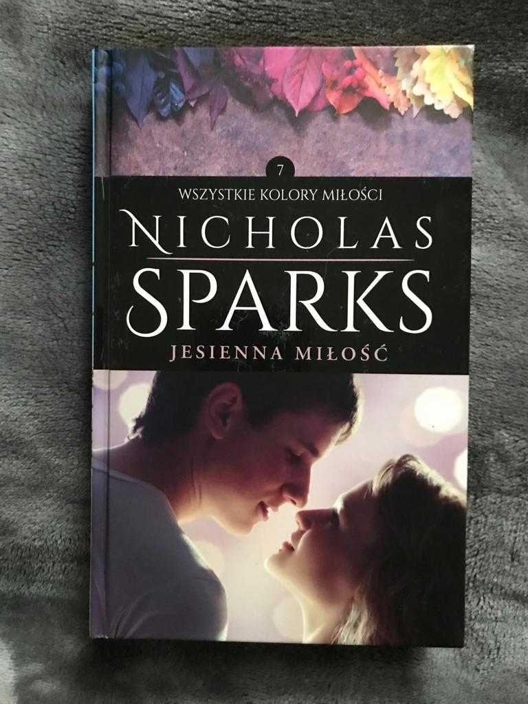 Jesienna miłość - Nicholas Sparks Wszystkie kolory miłości kolekcja!