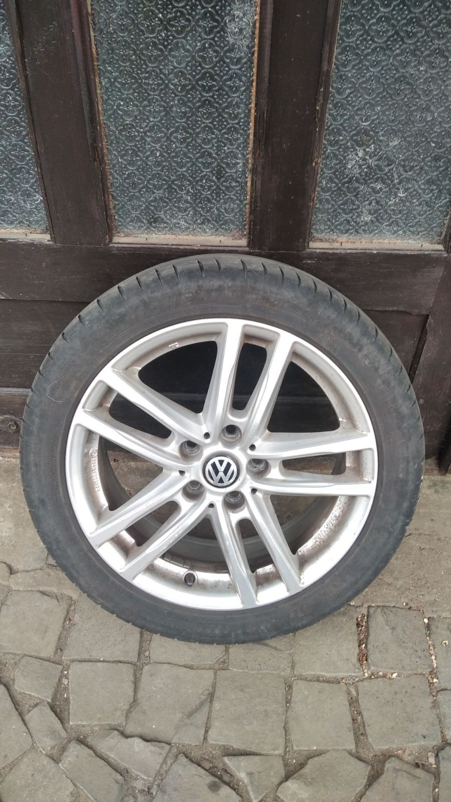 Комплект диски шини літо 225 45 R17 Vw Volkswagen Skoda Bmw Michelin