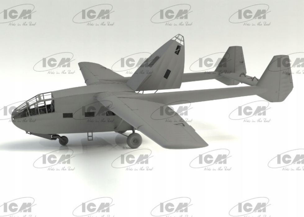 Samolot Gotha Go 242B German Landing Glider model 1:48