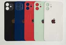 Задняя крышка, стекло iphone 12 белое