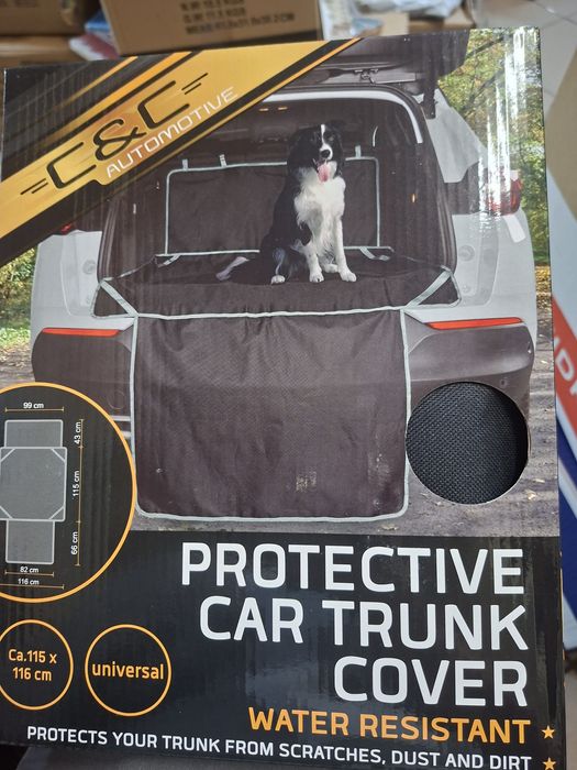 Pokrowce na bagażnik samochodowy