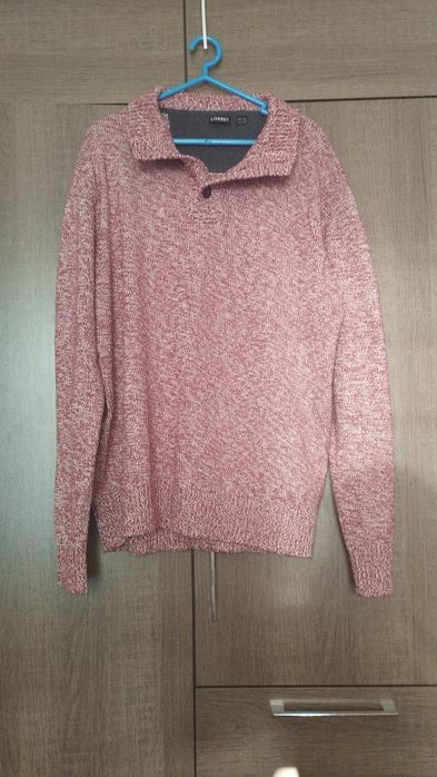 Camisola de malha homem