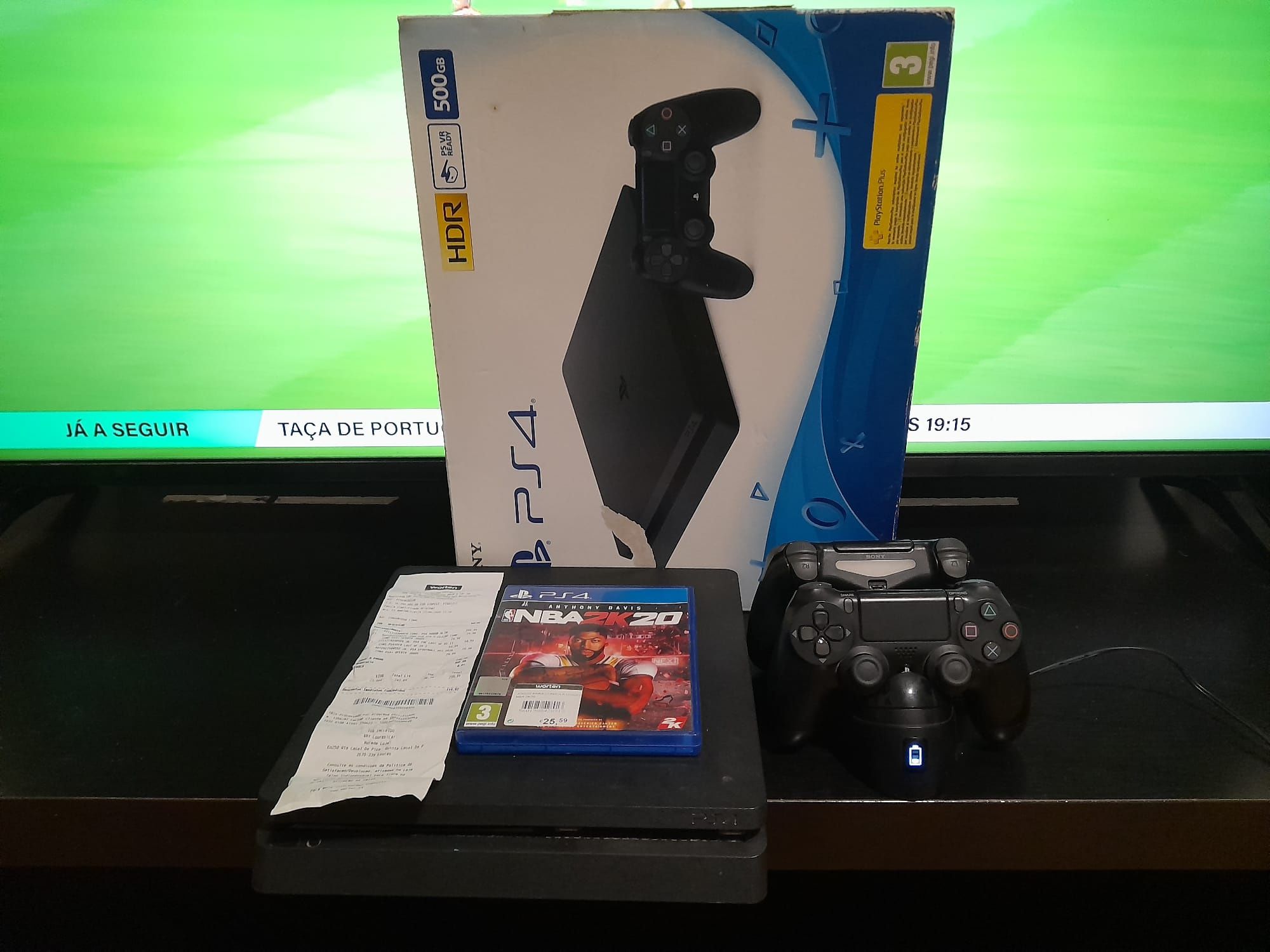 PlayStation 4 slim 500GB