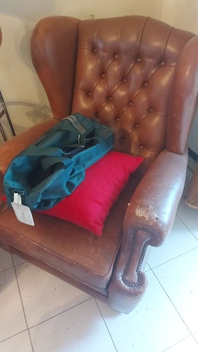 Sofás de napa antigos