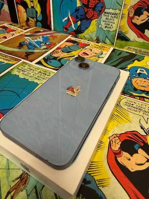 iPhone 14 512gb Jak Nowy Niebieski Gwarancja 12m Szczecin Ufogames