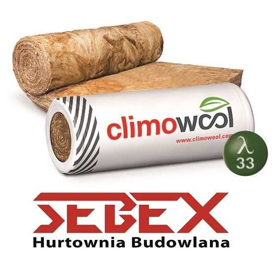 Wełna Climowool DF33 0,033 WmK 15 cm jak Knauf unifit, isover