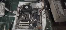 Комплект ecs 775 socket/ pentium d 3.4 ghz