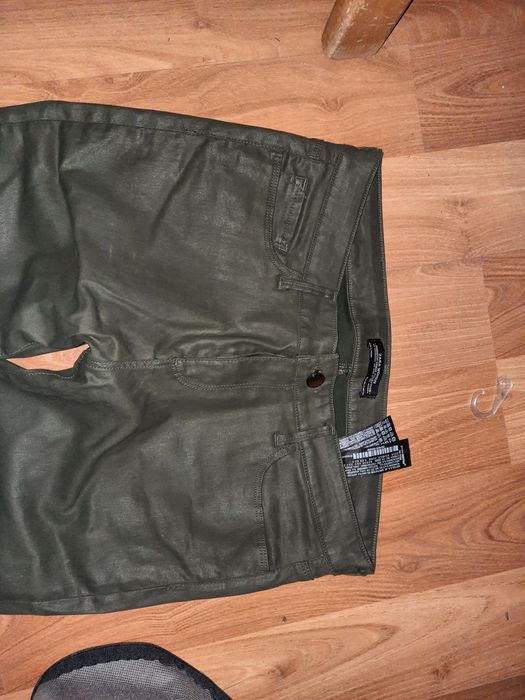 Super spodnie woskowane ZARA