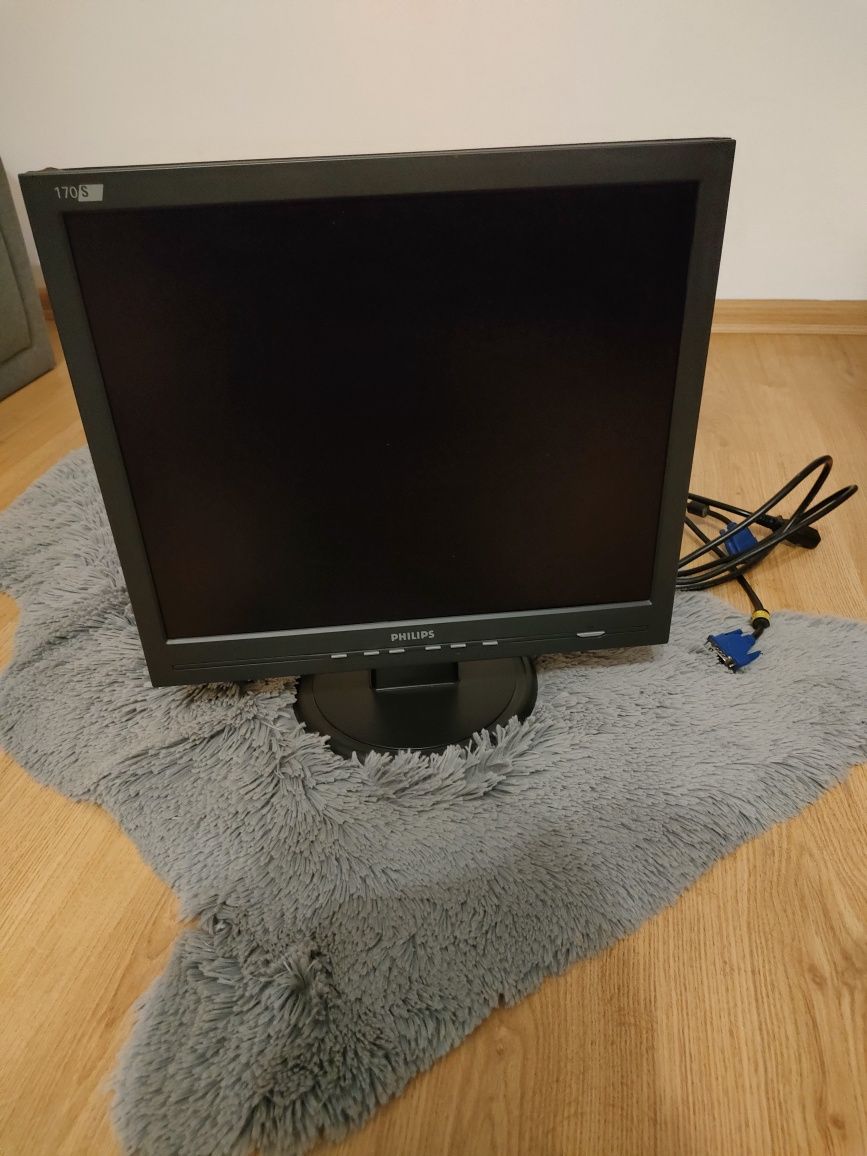 Monitor Philips LCD 17"