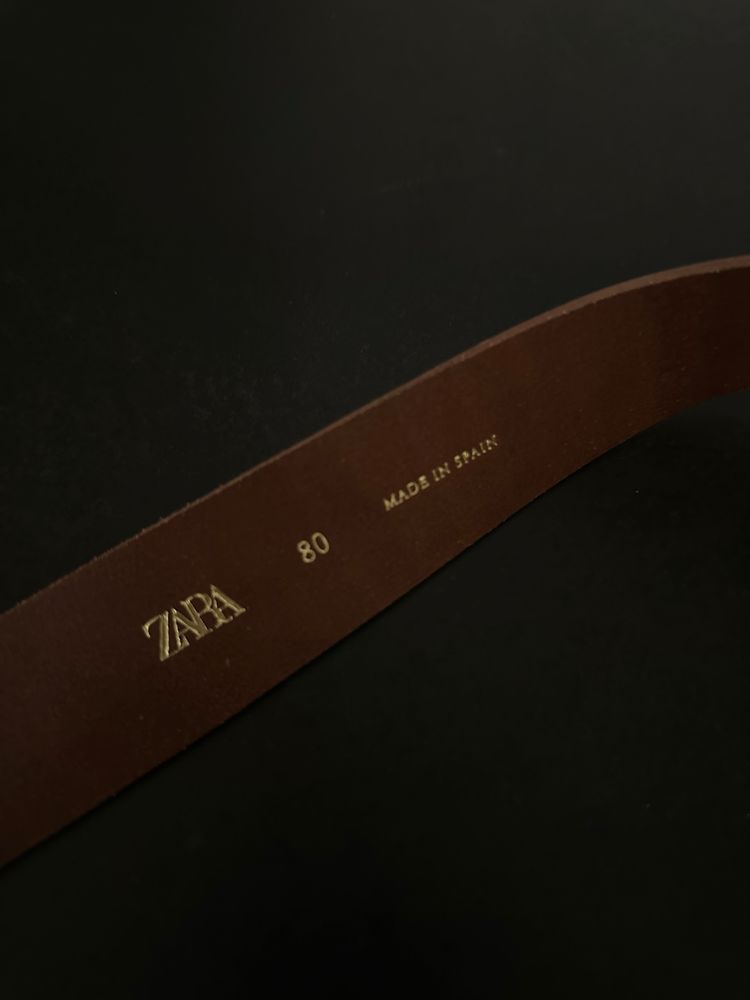 Ремінь Zara не носився, стан новий
