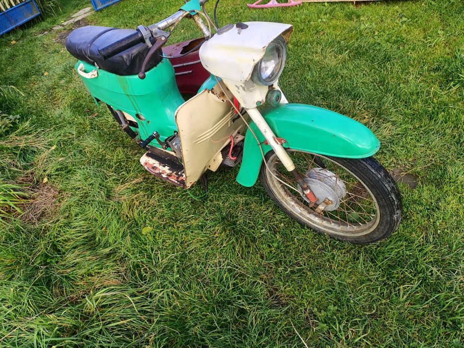 Jawa 210 jawa kaczka zarejestrowana mozliwy transport