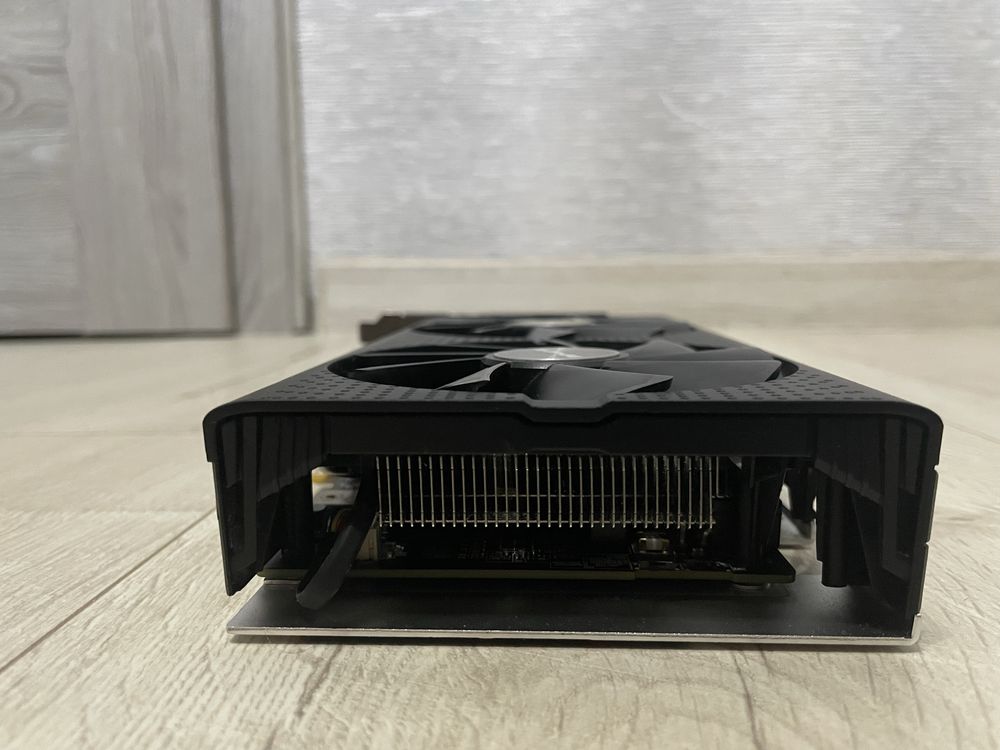 Sapphire pulse Radeon RX 580 8GB GDDR5 Dual HDMI/DVI-D | uszkodzona