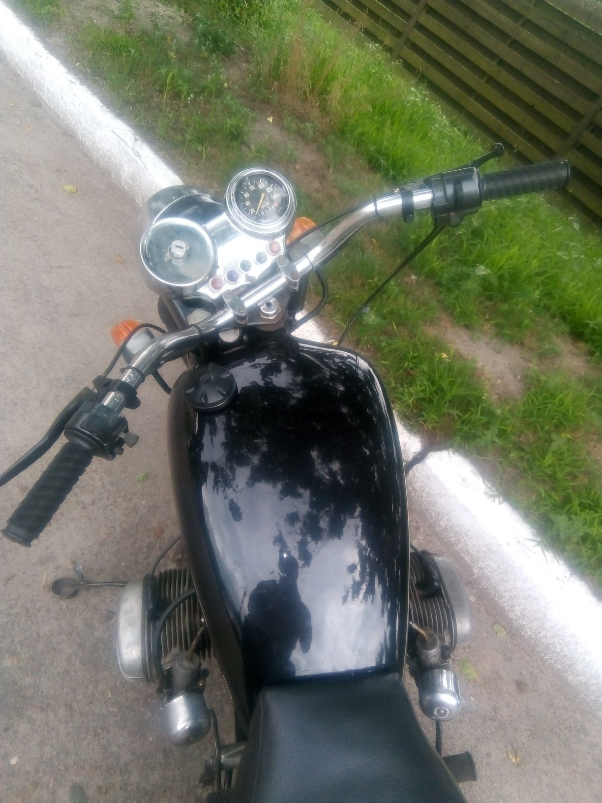 Мотоцикл Днепр 89г