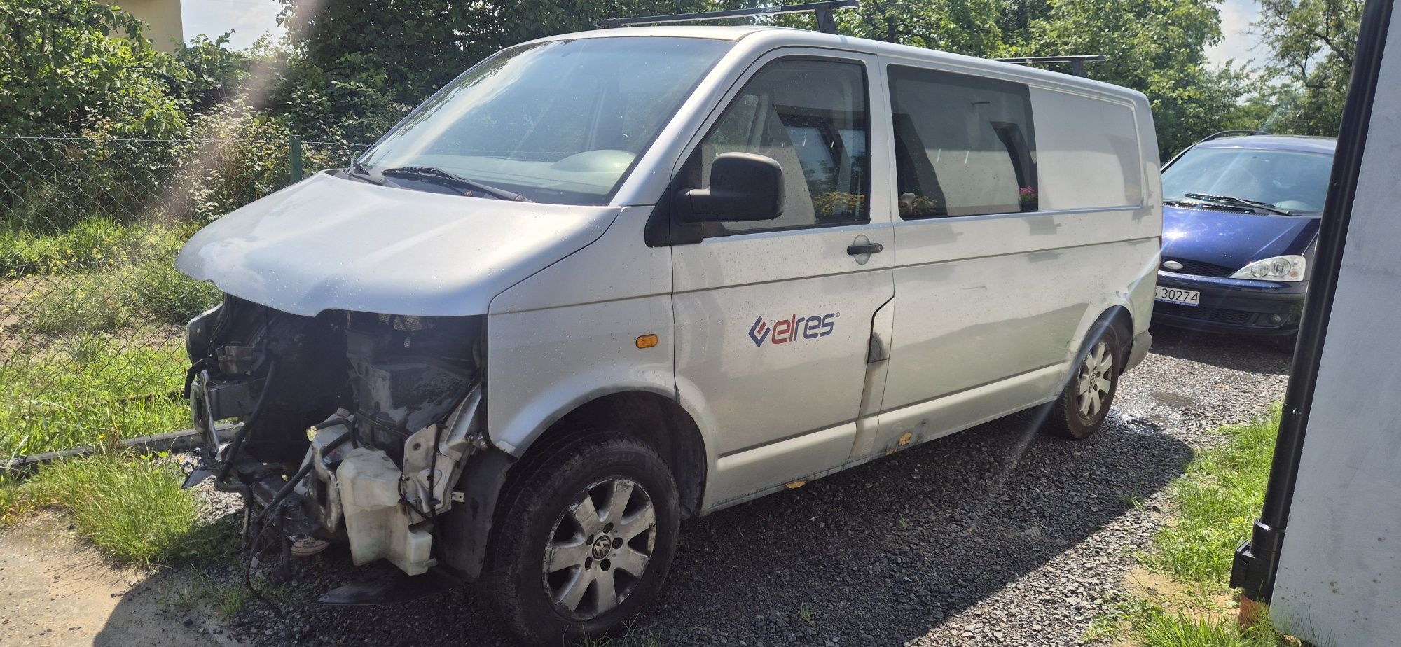 Volkswagen Transporter T5 # cały na części # alu felgi drzwi klapa