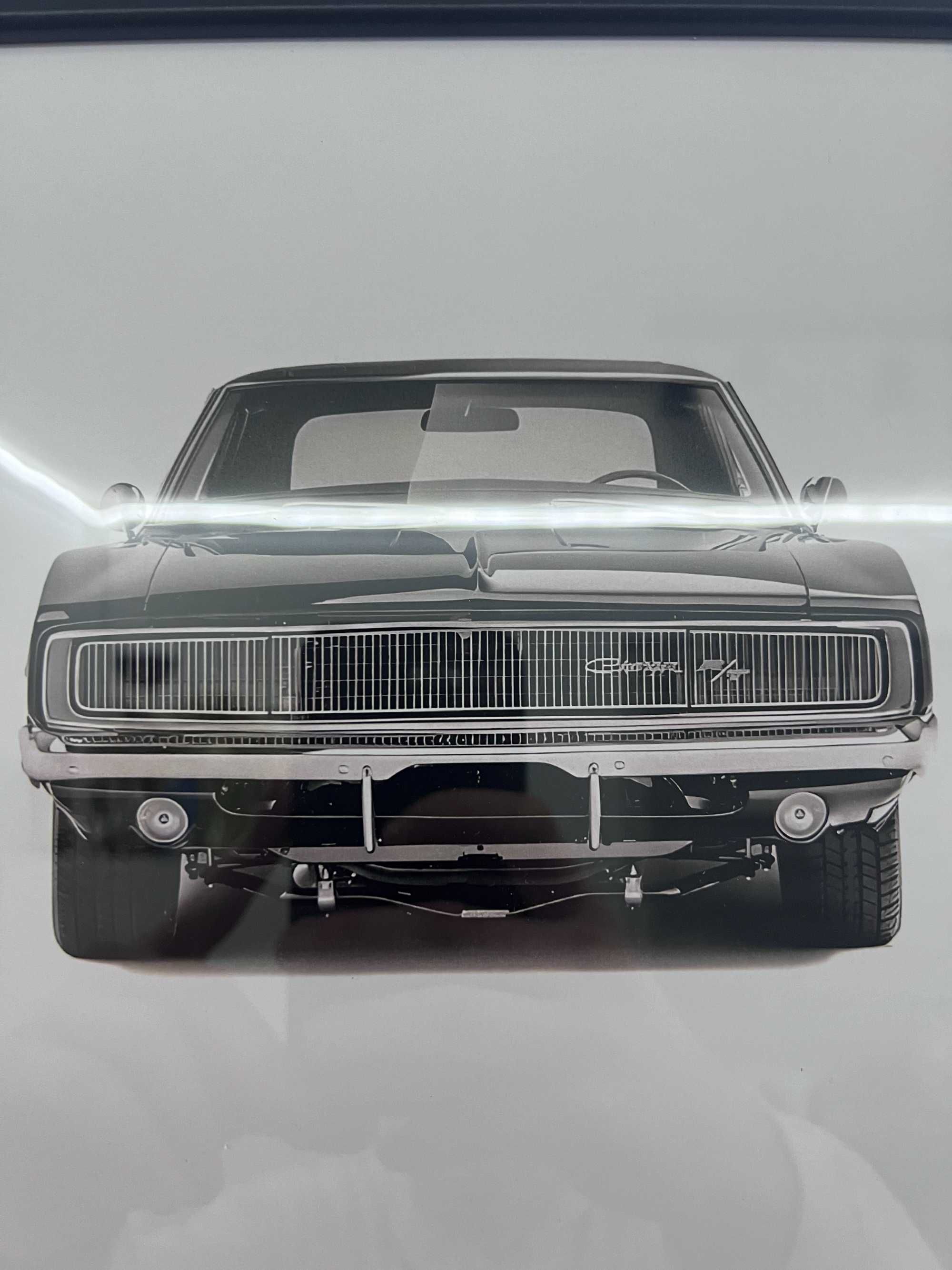 Dodge Charger R/T 1968r Obraz