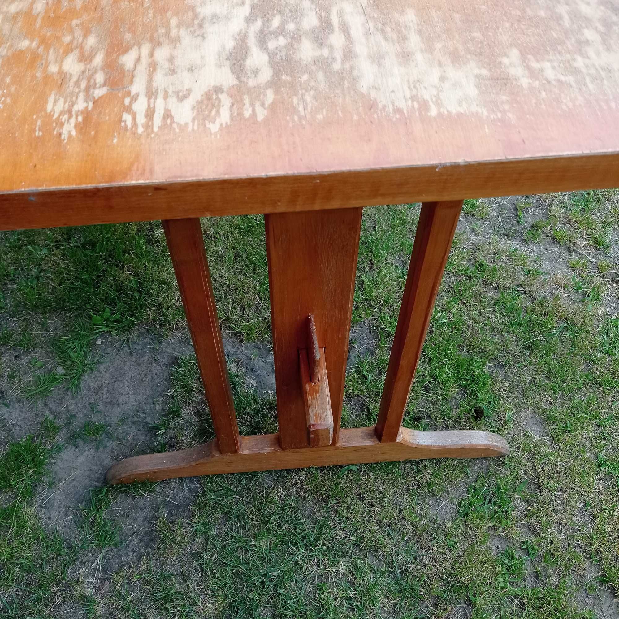 Stół Drewniany Olcha Składany