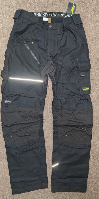 F-Vat 6314 Snickers RuffWork 150 Canvas+ grube spodnie robocze serwis