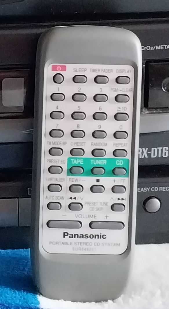 Двокасетна магнітола Panasonic RX-СT690. Чудовий стан !