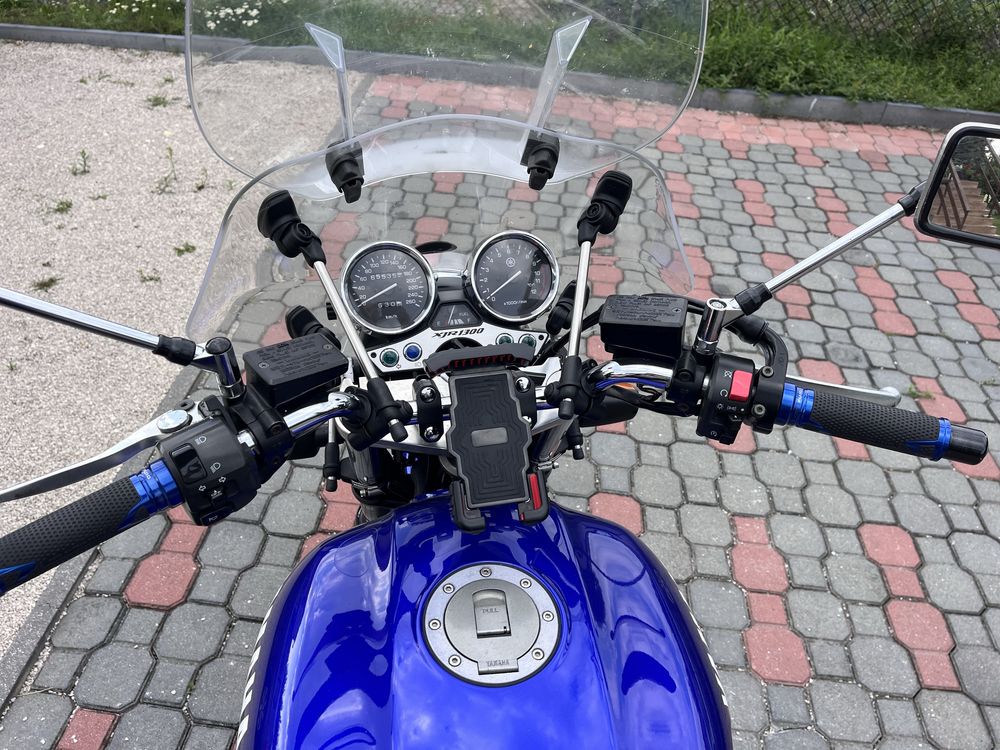 YAMAHA XJR 1300 SP Ohlins
