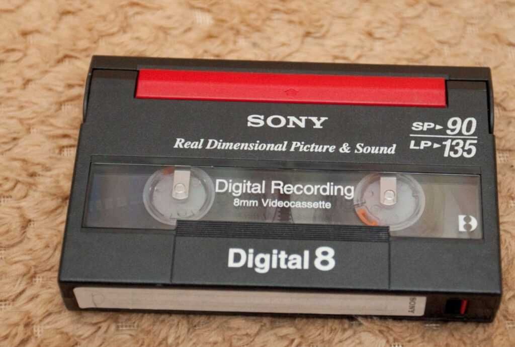 Przegrywanie VHS Olsztyn hi8 , filmów 8mm ,minidv z kamer od 20 zł