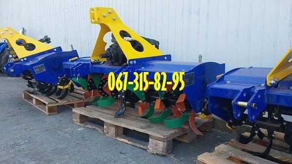 ФРЕЗА, Почвофреза ДТЗ ФН-1.5У - Усиленная - НОЖ БОМЕТ + Кардан