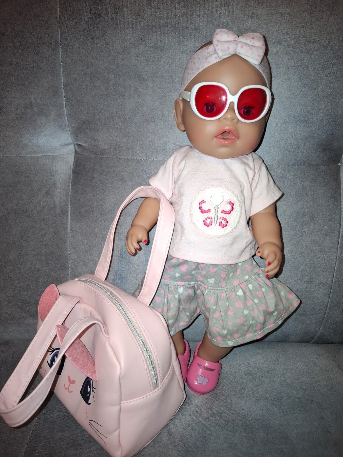 Lalka Baby Born + ubranka (zestaw)
