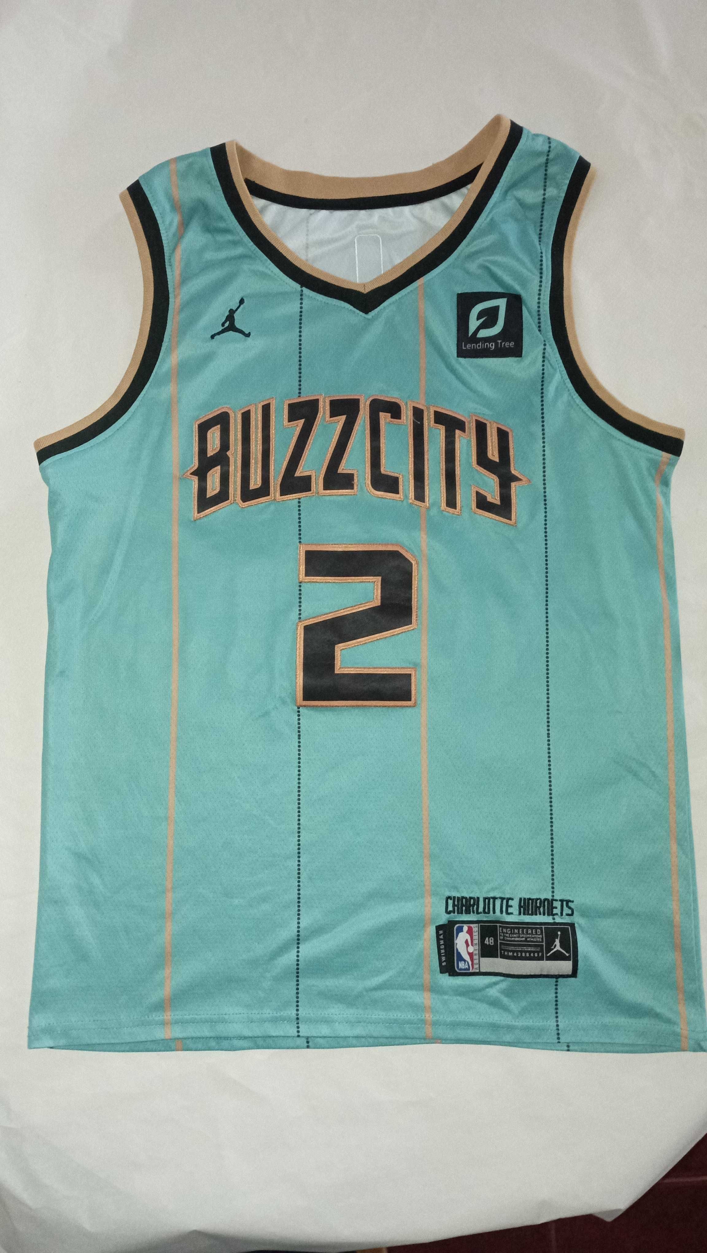 Camisola NBA Charlote Hornets Lamelo Ball 2