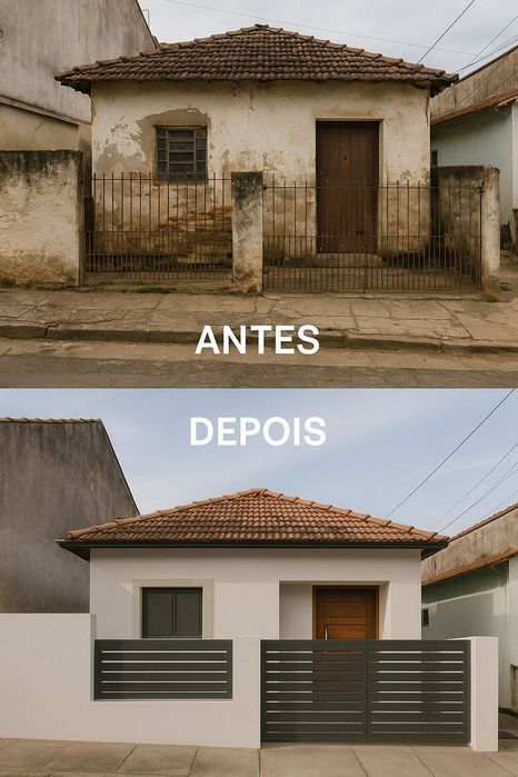 Obra Rápida e Bem Feita – Pintura, Piso, Reboco e Mais!