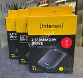 Зовнішній накопичувач Intenso 2,5 Memory Drive 1TB USB 3.2 Black