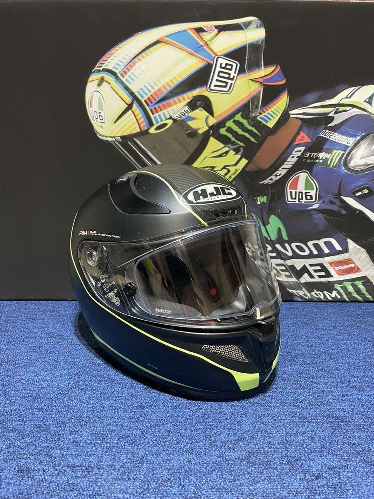 Мотошолом шлем HJC RPHA 11 (agv shoei shark arai ruroc xlite )