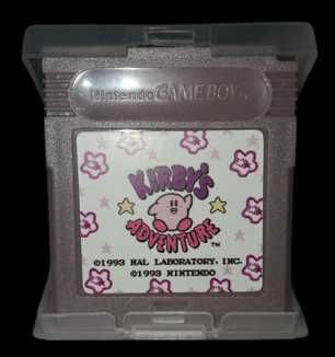 Kirby's Adventure Game Boy Pocket Gra Hal Kirby