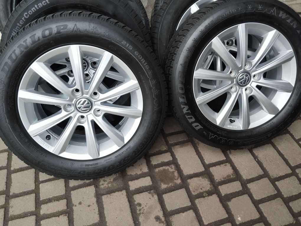 Шини 215/60/r16 Dunlop winter sport 5