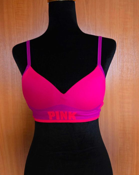 Biustonosz sportowy Victoria ’S  Secret  Pink  roz. XS