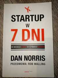 Startup w 7 dni Dan Norris