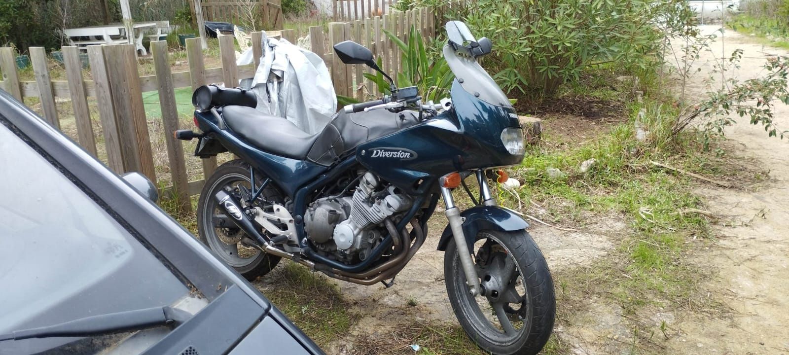 Yamaha Diversion XJ 600 S 60HP