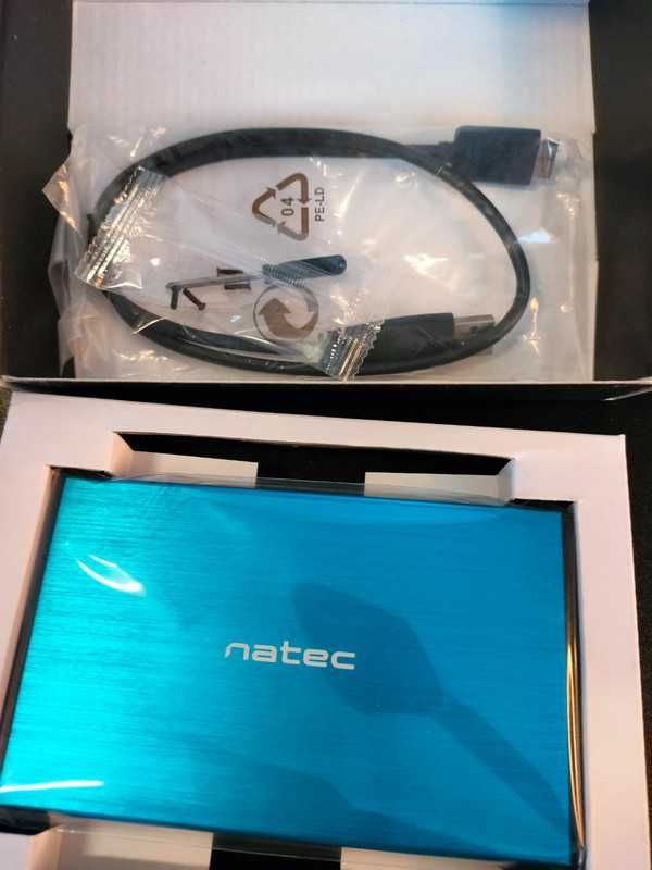 Obudowa dysku Ssd / Hdd  Natec