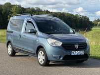 Dacia Dokker 1.2 Benzyna tylko 145 tys km