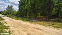 Budowlana w leśnej oprawie 25 km od granicy W-wy